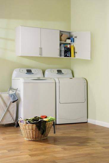 Prepac ELITE Home Storage Collection White Elite 54 inch Wall Cabinet - Multiple Options Available