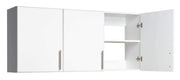Prepac ELITE Home Storage Collection White Elite 54 inch Wall Cabinet - Multiple Options Available