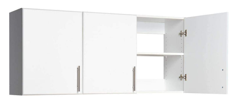 Prepac ELITE Home Storage Collection White Elite 54 inch Wall Cabinet - Multiple Options Available