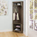 Prepac Entryway Drifted Grey Corner Hall Tree - Multiple Options Available