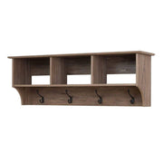 Prepac Entryway Grey 48 Inch Wide Hanging Entryway Shelf - Multiple Options Available