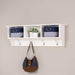 Prepac Entryway White 48 Inch Wide Hanging Entryway Shelf - Multiple Options Available