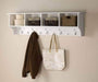 Prepac Entryway White 60 inch Wide Hanging Entryway Shelf - Multiple Options Available