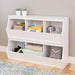 Prepac Entryway White Fremont Stacked Six Bin Storage Cubby - Multiple Options Available