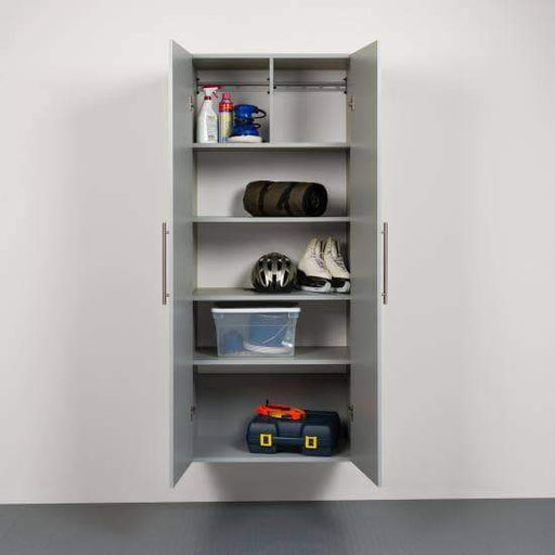 Prepac HangUps Home Storage Collection HangUps 90 inch Storage Cabinet 3 Piece Set D