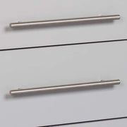 Prepac HangUps Home Storage Collection HangUps Three Drawer Base Storage Cabinet