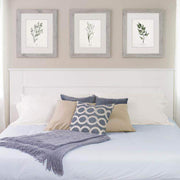 Prepac King / White Flat Panel Headboard - Multiple Options Available
