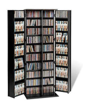 Prepac Multimedia Storage Black Grande Locking Media Storage Cabinet with Shaker Doors - Multiple Options Available