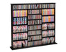 Prepac Multimedia Storage Black Triple Width Wall Storage - Multiple Options Available