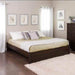 Prepac Platform Beds King / Espresso Select 4-Post Platform Bed - Multiple Options Available
