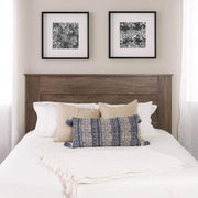 Prepac Queen / Drifted Grey Flat Panel Headboard - Multiple Options Available
