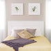 Prepac Queen / White Flat Panel Headboard - Multiple Options Available