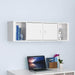 Prepac White Designer Floating Hutch - Multiple Options Available