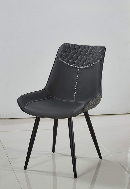 Primo International Dining Chair Grey Contemporary Upholstered Dining Chair Set - Available in 2 Colours