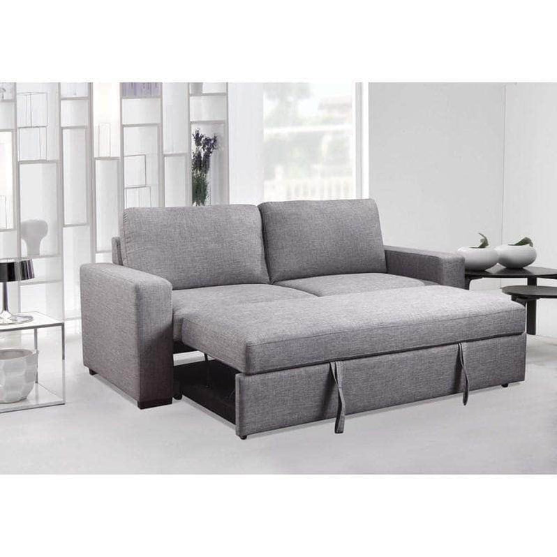 Primo International Vincenzo Modern Sleeper Loveseat Sofa Bed — Wholesale Furniture Brokers Canada