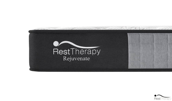 Rest Therapy Mattress 10 Inch Rejuvenate Bamboo Pocket Coil Mattress - Available in 4 Sizes