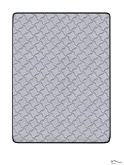 Rest Therapy Mattress 12 Inch Bliss Bamboo Plush Pocket Coil Mattress with Gel Memory Foam - Available in 2 Sizes