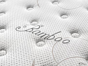 Rest Therapy Mattress 12 Inch Bliss Bamboo Plush Pocket Coil Mattress with Gel Memory Foam - Available in 2 Sizes