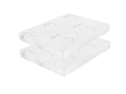 Rest Therapy Mattress Full & Full 8” Memory Foam Full Over Full Bunk Bed Mattresses