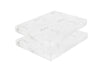 Rest Therapy Mattress Twin & Twin 8” Memory Foam Twin Over Twin Bunk Bed Mattresses
