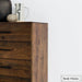 Rustic Classics Drawer Chest Blackcomb Reclaimed Wood and Metal 6 Drawer Chest in Coffee Bean