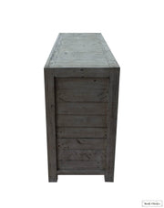 Rustic Classics Dresser Whistler Reclaimed Wood 7 Drawer Dresser in Grey