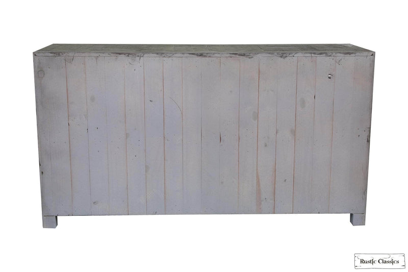 Rustic Classics Dresser Whistler Reclaimed Wood 7 Drawer Dresser in Grey