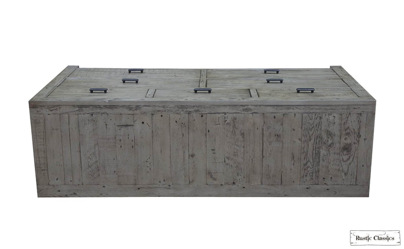 Rustic Classics Dresser Whistler Reclaimed Wood 7 Drawer Dresser in Grey