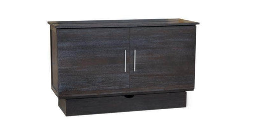 Sleep Chest Murphy Chest Manhattan Murphy Cabinet Bed in Brushed Espresso - 2 Options Available
