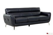True Contemporary Sofa William Tufted Faux Leather Sofa - Available in 2 Colours