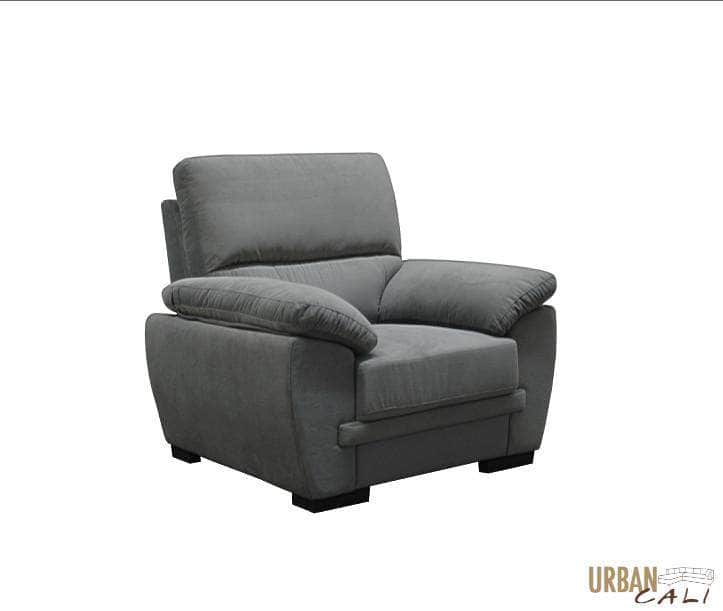 Urban Cali Chair Monterey 42" Pillow Top Arm Chair in Cotton Fabric - Available in 2 Colours