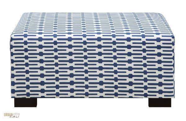 Urban Cali Ottoman Hayward Dash Design Ottoman