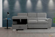 Urban Cali Sectional Bel Air Modular Sectional Sofa with Storage Chaise in Thora Stone