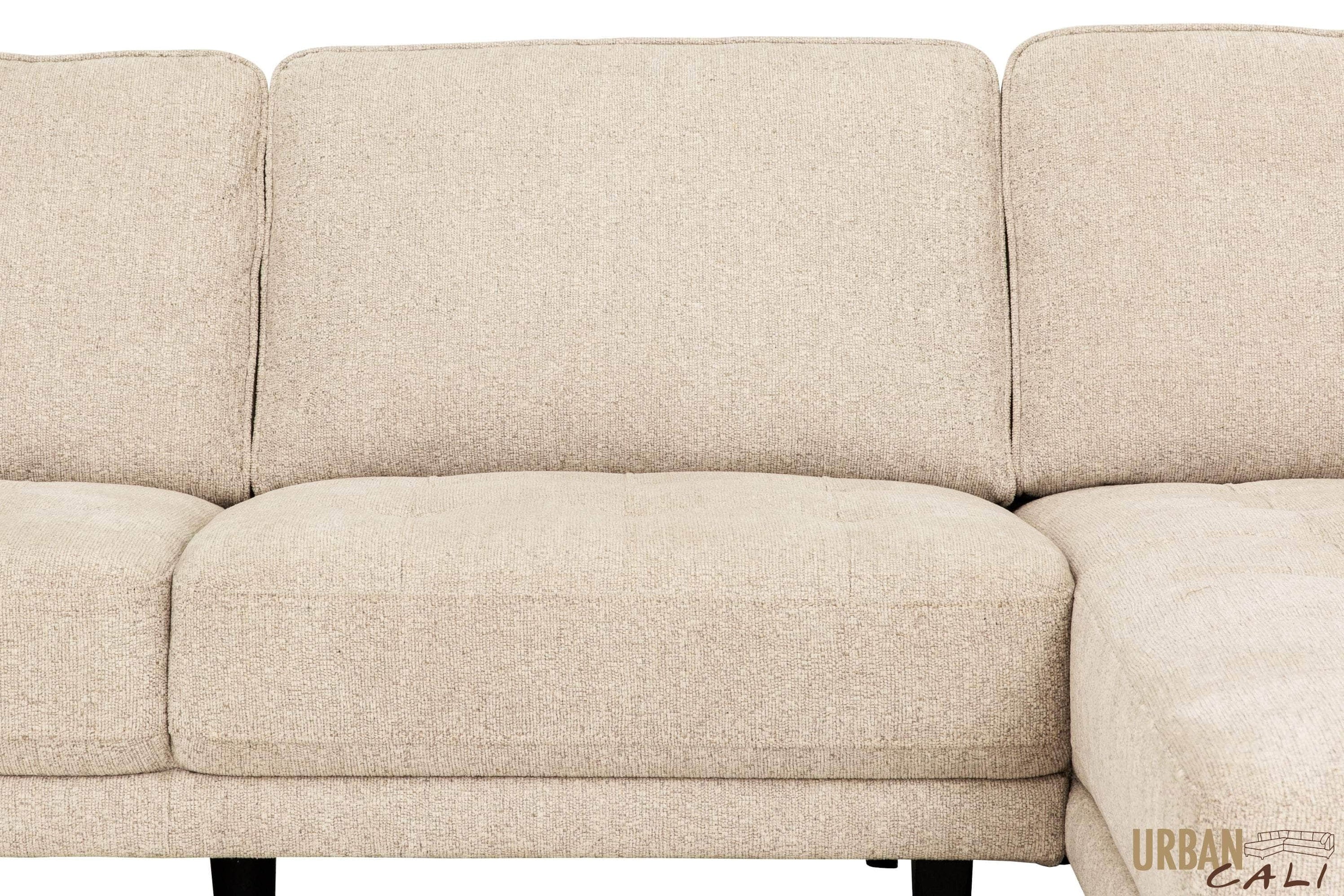 Urban Cali Palm Springs Sectional Sofa in Nora Oat — Wholesale