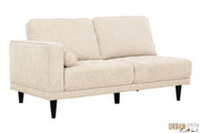 Urban Cali Sectional Palm Springs Sectional Sofa in Nora Oat