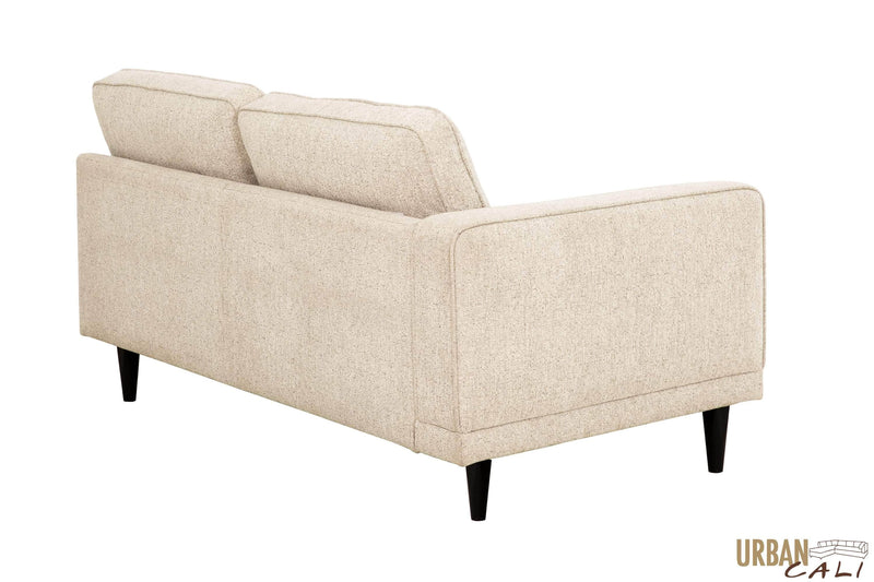 Urban Cali Sectional Palm Springs Sectional Sofa in Nora Oat