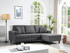 Urban Cali Sectional Sophia 84" Wide Sectional Sofa with Reversible Chaise - Available in 4 Colours