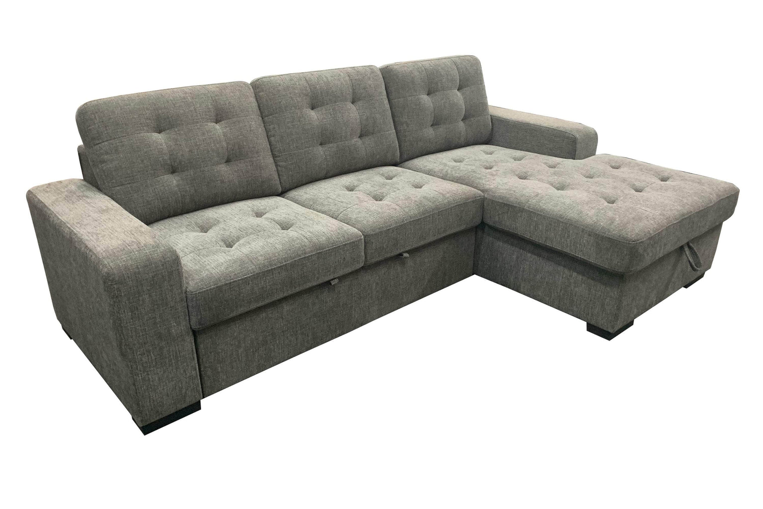 Urban Cali Lancaster UShaped Sleeper Sectional Sofa Bed Canapé