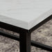 Walker Edison Coffee Table Lowell Mixed Material Coffee Table - Available in 3 Colours