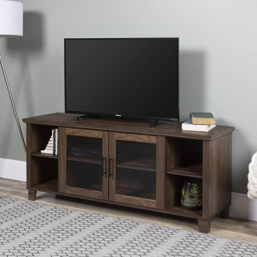 Walker Edison TV Stand 58" Columbus Rustic TV Stand - Available in 2 Colours