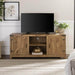 Walker Edison TV Stand Barnwood Farmhouse Barn Door 58" TV Console - Available in 5 Colours